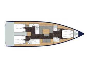 Noleggiare sailboat in Veruda Marina - Bavaria C45 Style