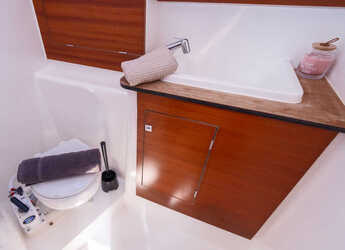 Noleggiare sailboat in Veruda Marina - Dufour 460 Grand Large