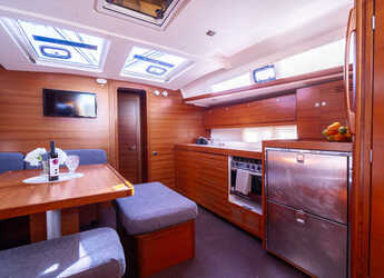 Noleggiare sailboat in Veruda Marina - Dufour 460 Grand Large