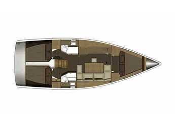 Noleggiare sailboat in Veruda Marina - Dufour 382 Grand Large