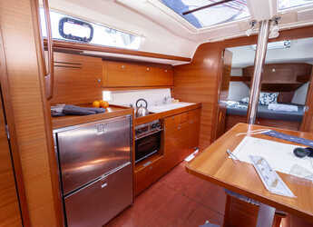 Noleggiare sailboat in Veruda Marina - Dufour 382 Grand Large