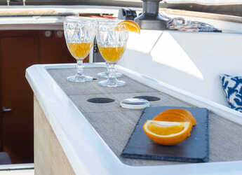 Noleggiare sailboat in Veruda Marina - Dufour 412 Grand Large