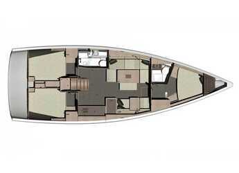 Noleggiare sailboat in Veruda Marina - Dufour 412 Grand Large