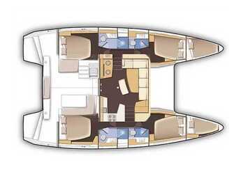 Noleggiare catamaran in Veruda Marina - Lagoon 42