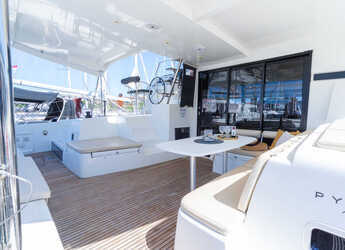 Noleggiare catamaran in Veruda Marina - Lagoon 42