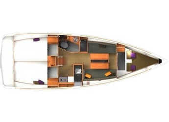 Chartern Sie segelboot in Punat - Sun Odyssey 349