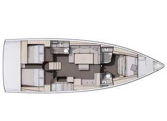 Alquilar velero en SCT Marina Trogir - Dufour 470 - 4 + 1 cab.
