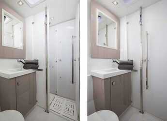 Alquilar catamarán en ACI Pomer - Fountaine Pajot Astrea 42