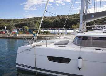 Alquilar catamarán en ACI Pomer - Fountaine Pajot Astrea 42