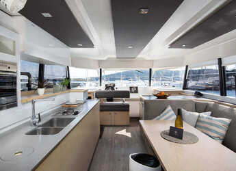 Rent a power catamaran  in ACI Pomer - Fountaine Pajot MY 37