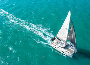 Alquilar catamarán en ACI Pomer - Lagoon 38 - 4 + 2 cab.