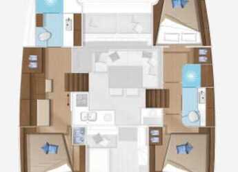 Alquilar catamarán en ACI Pomer - Lagoon 40 - 3 + 2 cab