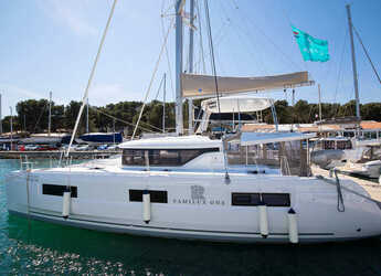 Alquilar catamarán en ACI Pomer - Lagoon 46 - 4 + 2 cab.