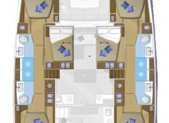 Alquilar catamarán en ACI Pomer - Lagoon 50 - 6 + 1 cab.