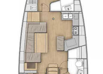Louer voilier à ACI Pomer - Oceanis 40.1 - 3 cab.