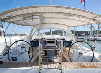 Louer voilier à ACI Pomer - Oceanis 45 - 4 cab.