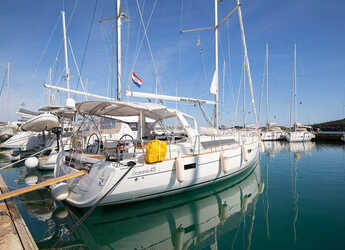 Louer voilier à ACI Pomer - Oceanis 45 - 4 cab.