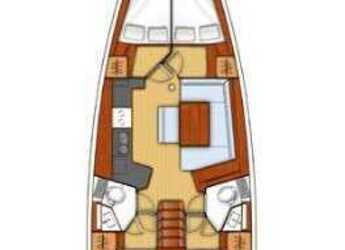 Louer voilier à ACI Pomer - Oceanis 45 - 4 cab.