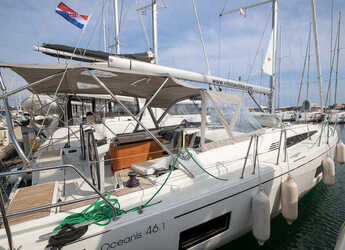 Louer voilier à ACI Pomer - Oceanis 46.1