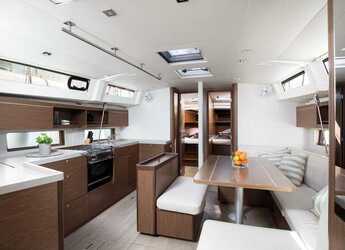 Louer voilier à ACI Pomer - Oceanis 46.1