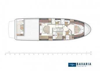 Louer yacht à Marina Baotić - Bavaria R55
