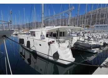 Chartern Sie katamaran in Marina Sukosan (D-Marin Dalmacija) - Lagoon 450 Fly
