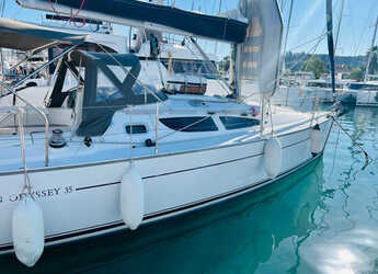 Louer voilier à Marina Gouvia - Sun Odyssey 35