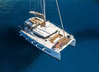 Alquilar catamarán en Alimos Marina - Bali 4.1