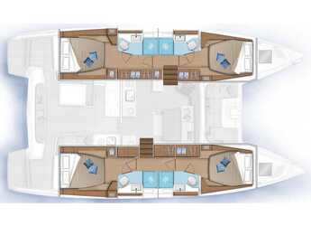 Alquilar catamarán en Alimos Marina - Lagoon 46[G]