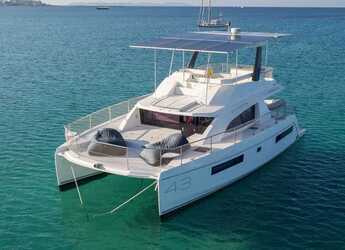 Alquilar catamarán a motor en Club Naútico de Sant Antoni de Pormany - Leopard 43 Power Cat Full Equipe