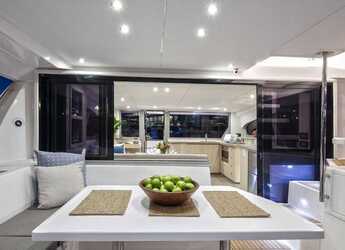 Alquilar catamarán a motor en Club Naútico de Sant Antoni de Pormany - Leopard 43 Power Cat Full Equipe