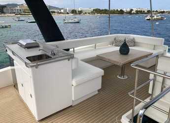 Louer catamaran à moteur à Club Naútico de Sant Antoni de Pormany - Leopard 43 Power Cat Full Equipe