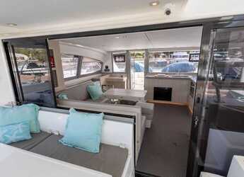 Louer catamaran à moteur à Club Naútico de Sant Antoni de Pormany - Leopard 43 Power Cat Full Equipe