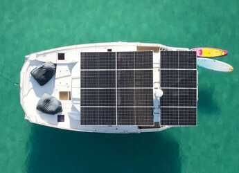 Louer catamaran à moteur à Club Naútico de Sant Antoni de Pormany - Leopard 43 Power Cat Full Equipe