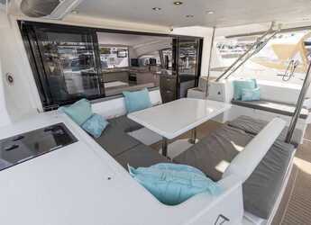 Louer catamaran à moteur à Club Naútico de Sant Antoni de Pormany - Leopard 43 Power Cat Full Equipe