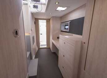 Louer catamaran à moteur à Club Naútico de Sant Antoni de Pormany - Leopard 43 Power Cat Full Equipe