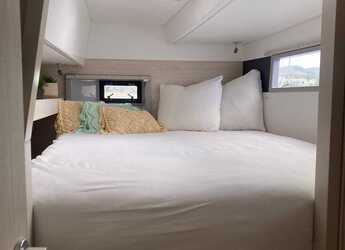 Alquilar catamarán a motor en Club Naútico de Sant Antoni de Pormany - Leopard 43 Power Cat Full Equipe