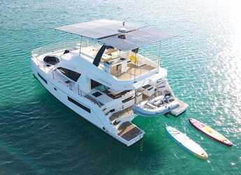 Louer catamaran à moteur à Club Naútico de Sant Antoni de Pormany - Leopard 43 Power Cat Full Equipe