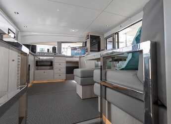 Alquilar catamarán a motor en Club Naútico de Sant Antoni de Pormany - Leopard 43 Power Cat Full Equipe