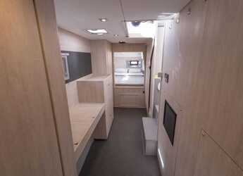 Alquilar catamarán a motor en Club Naútico de Sant Antoni de Pormany - Leopard 43 Power Cat Full Equipe