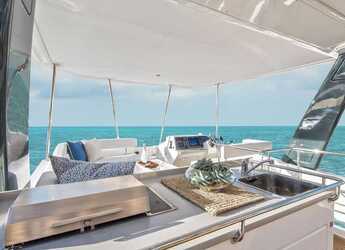 Alquilar catamarán a motor en Club Naútico de Sant Antoni de Pormany - Leopard 43 Power Cat Full Equipe