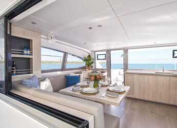 Alquilar catamarán a motor en Club Naútico de Sant Antoni de Pormany - Leopard 43 Power Cat Full Equipe