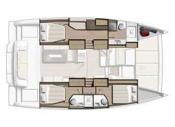 Alquilar catamarán en Club Naútico de Sant Antoni de Pormany - Bali 4.2 Full Equipe