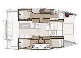 Louer catamaran à Club Naútico de Sant Antoni de Pormany - Bali 4.2 Full Equipe