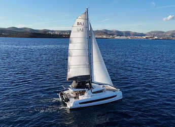 Alquilar catamarán en Club Naútico de Sant Antoni de Pormany - Bali 4.2 Full Equipe