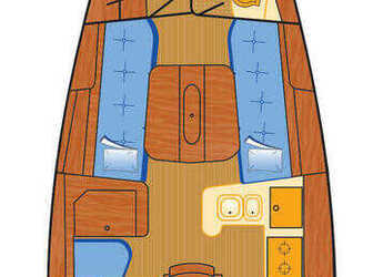 Alquilar velero en Marina Yachtwerft Ramin - X-37