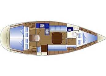 Chartern Sie segelboot in Nikiana Marina - Bavaria 36 Cruiser