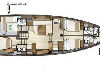 Alquilar velero en Marina Baotić - Jeanneau 60