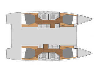 Alquilar catamarán en Marina di Portorosa - Astréa 42