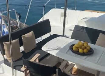 Louer catamaran à Club Naútico de Sant Antoni de Pormany - Lagoon 450  Flybridge